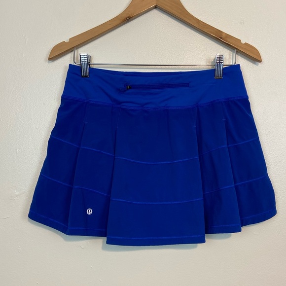 Lululemon Pace Rival Skirt 4-way Stretch 15" Tennis Skort Athleisure Outdoor - Picture 6 of 10